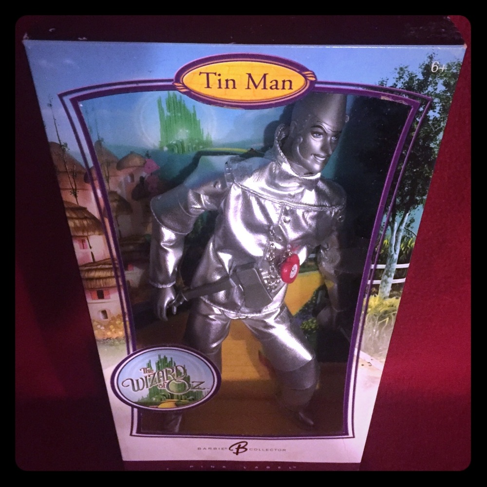 Rare/Vaulted Tinman Barbie